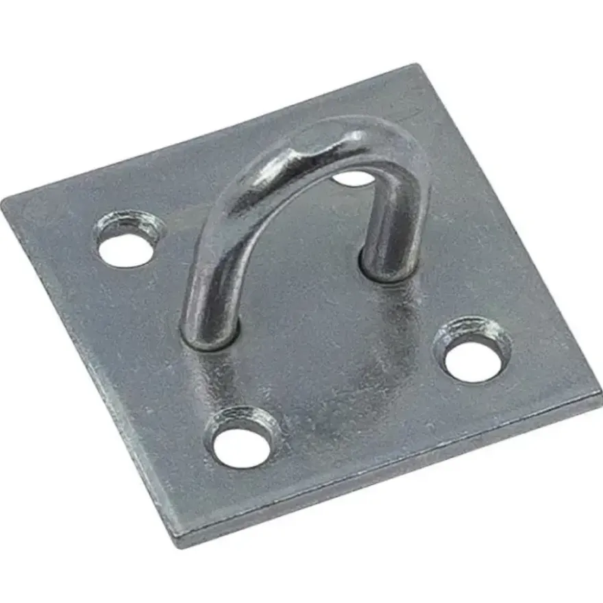 Waelbers slotoog op plaat 55 x 55 mm RVS