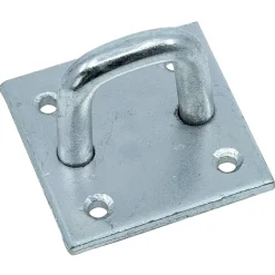 Waelbers slotoog op plaat 55x55 mm verzinkt