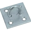 Waelbers slotoog op plaat 40x40 mm verzinkt