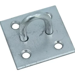 Waelbers slotoog op plaat 40x40 mm verzinkt