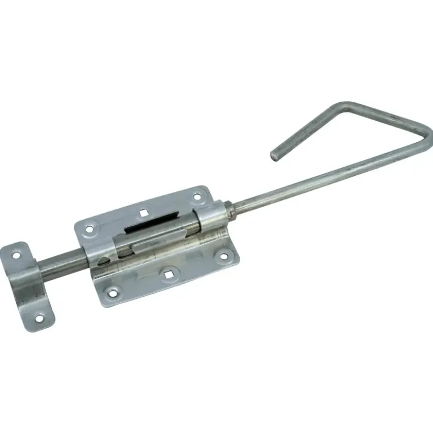 Waelbers staartgrendel 300 mm RVS