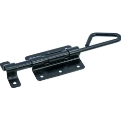 Waelbers staartgrendel 200 mm zwart
