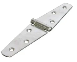 Waelbers staartheng 100 mm RVS