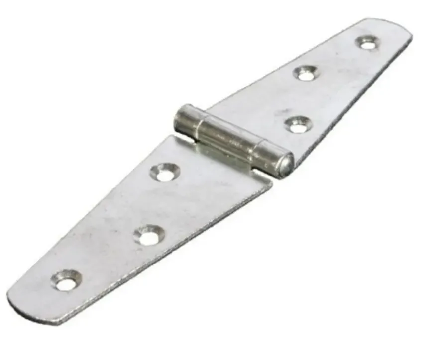 Waelbers staartheng 100 mm RVS