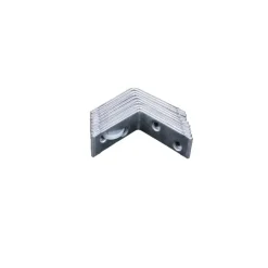 Waelbers stoelhoek 40 x 40 mm verzinkt 10 stuks