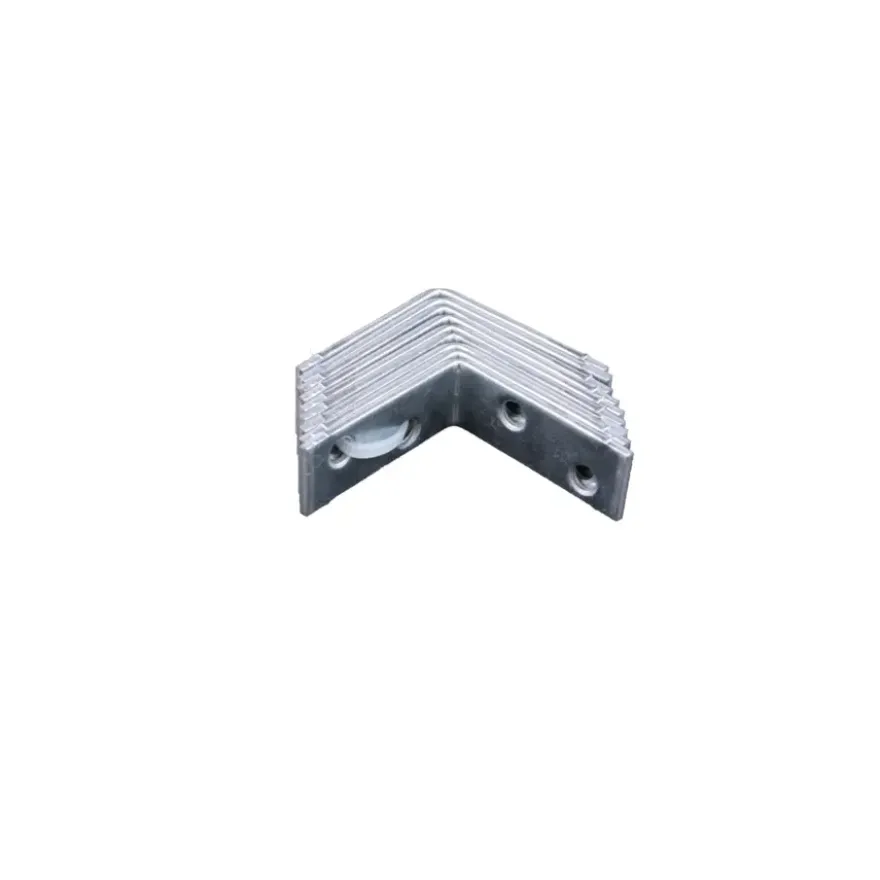 Waelbers stoelhoek 40 x 40 mm verzinkt 10 stuks