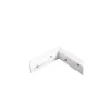 Waelbers stoelhoek 55 x 55 mm wit 4 stuks