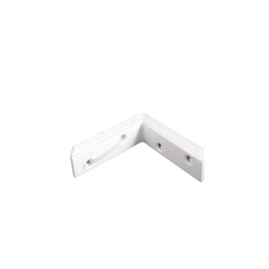 Waelbers stoelhoek 55 x 55 mm wit 4 stuks
