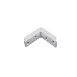 Waelbers stoelhoek 40 x 40 mm wit 4 stuks