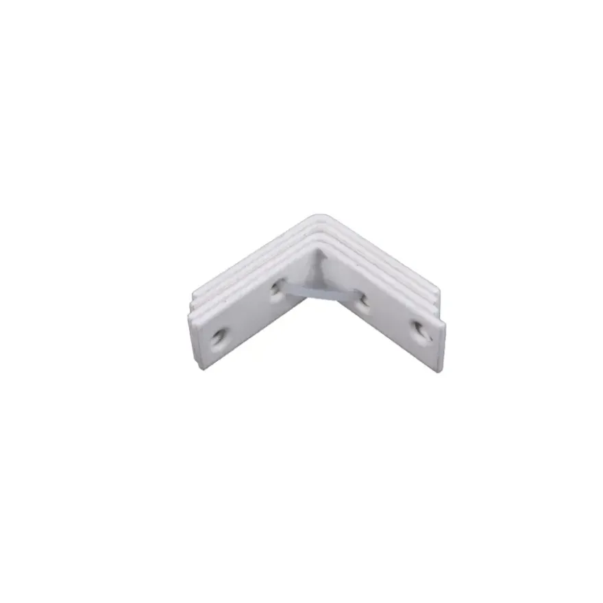 Waelbers stoelhoek 40 x 40 mm wit 4 stuks