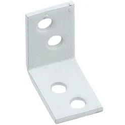 Waelbers stoelhoek 25 x 25 mm wit 4 stuks