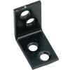 Waelbers stoelhoek 25 x 25 mm zwart 4 stuks