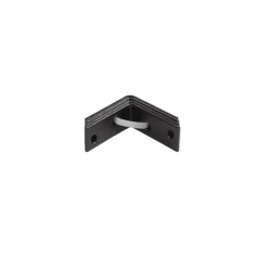 Waelbers stoelhoek 40 x 40 mm zwart 4 stuks