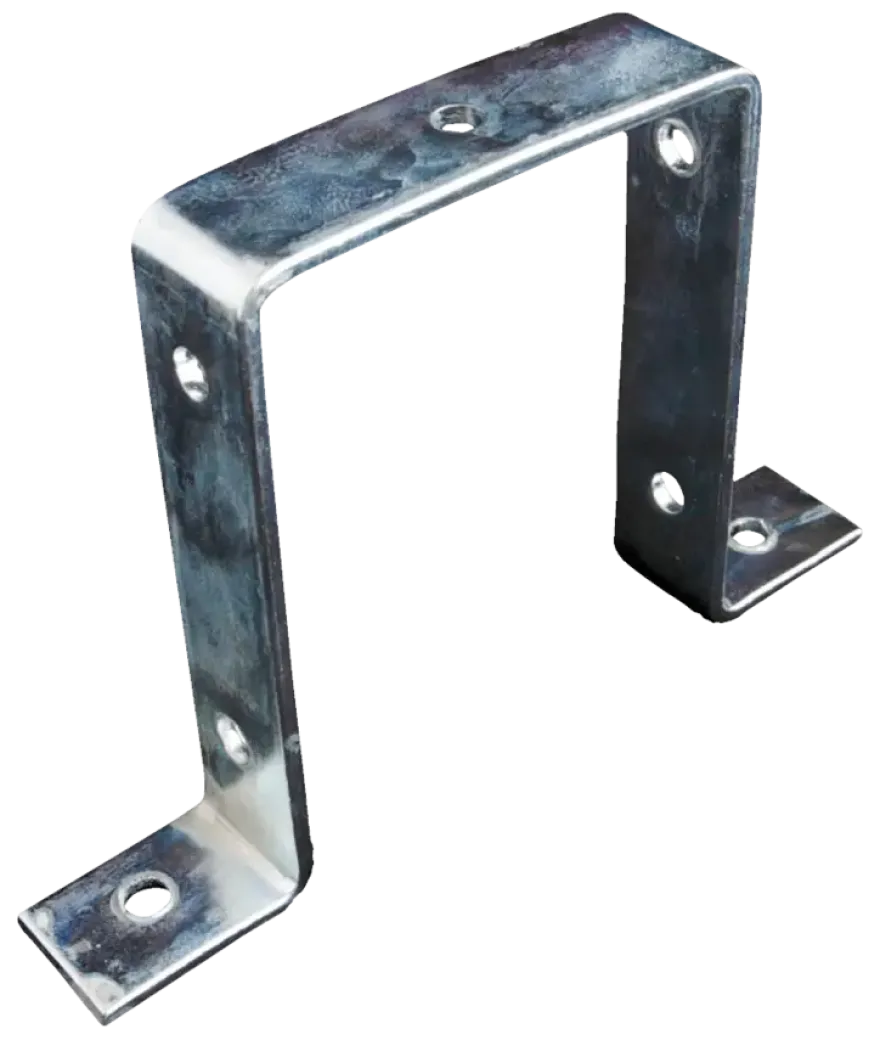 Waelbers terrasschermbeugel 110 x 130 mm verzinkt