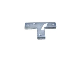 Waelbers T-plaat 70 x 36 mm verzinkt 4 stuks