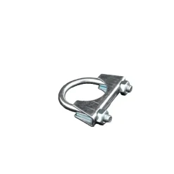 Waelbers uitlaatklem M8x42 mm verzinkt
