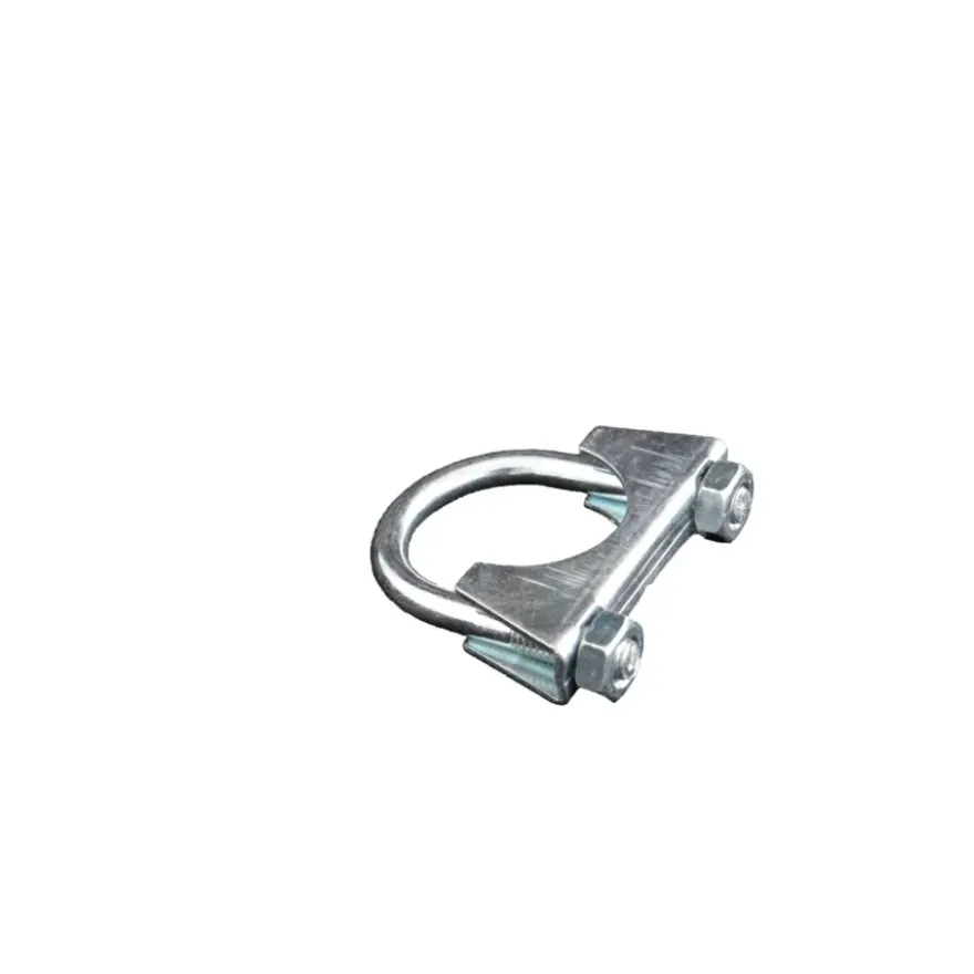 Waelbers uitlaatklem M8x38 mm verzinkt