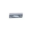 Waelbers verbindingsplaat 50 x 15 mm RVS 4 stuks