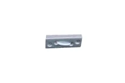 Waelbers verbindingsplaat 50 x 15 mm RVS 4 stuks