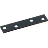 Waelbers verbindingsplaat 50 x 15 mm zwart 4 stuks
