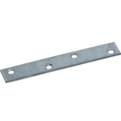 Waelbers verbindingsplaat 100 x 15 mm verzinkt 4 stuks