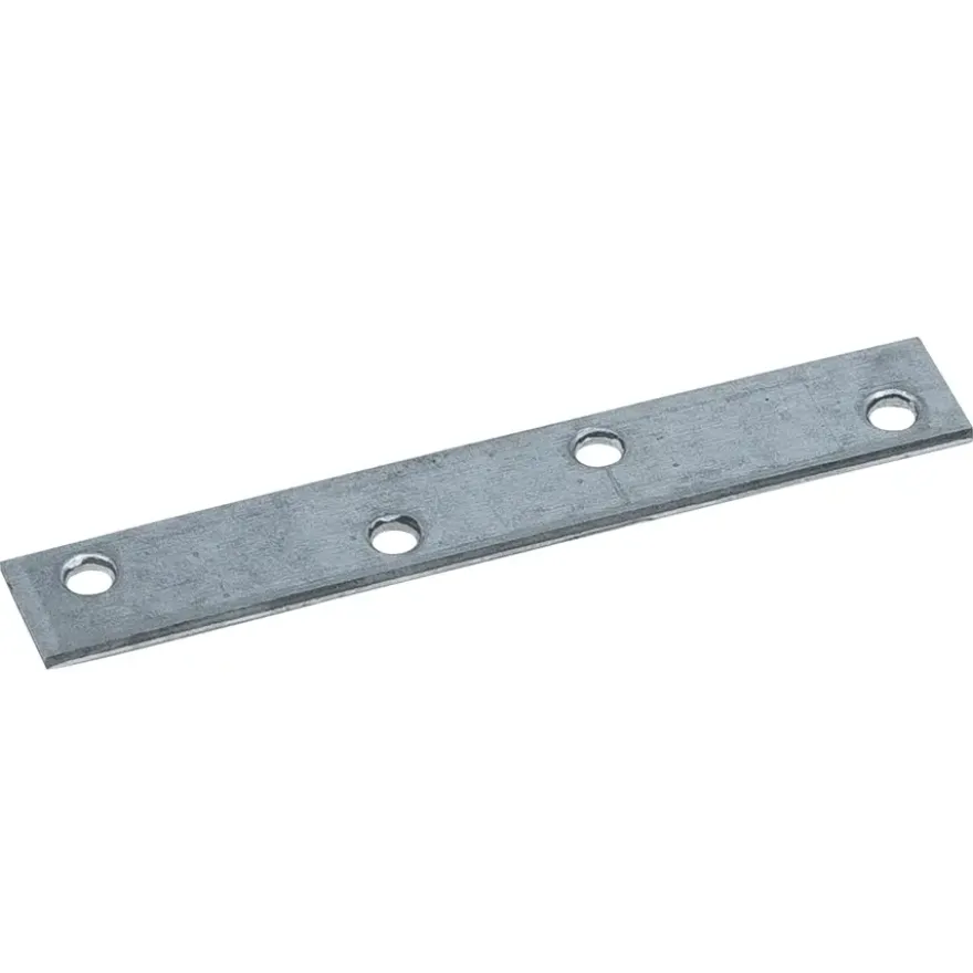Waelbers verbindingsplaat 100 x 15 mm verzinkt 4 stuks