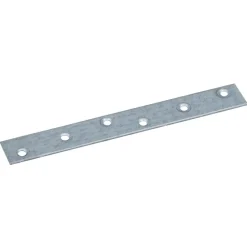 Waelbers verbindingsplaat 160 x 15 mm verzinkt 4 stuks
