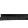 Waelbers verbindingsplaat 80 x 15 mm zwart 4 stuks