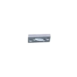 Waelbers verbindingsplaat 50 x 15 mm verzinkt 4 stuks