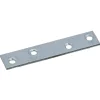 Waelbers verbindingsplaat 80 x 15 mm verzinkt 4 stuks
