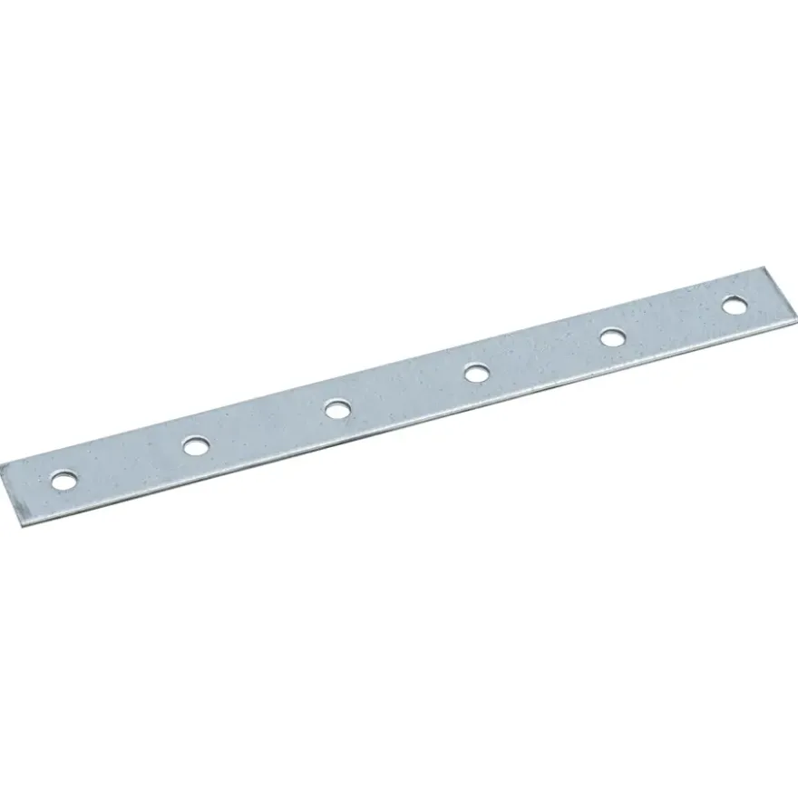 Waelbers verbindingsplaat 200 x 15 mm verzinkt 4 stuks