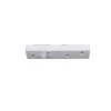 Waelbers verbindingsplaat 80 x 15 mm wit 4 stuks