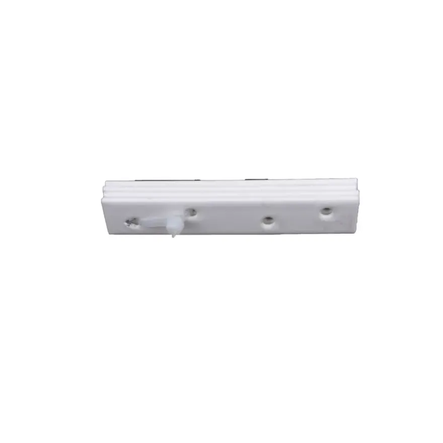 Waelbers verbindingsplaat 80 x 15 mm wit 4 stuks