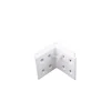 Waelbers versterkingshoek 40 x 40 mm wit 4 stuks