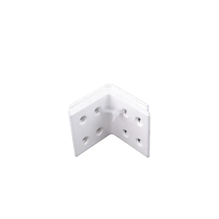 Waelbers versterkingshoek 40 x 40 mm wit 4 stuks