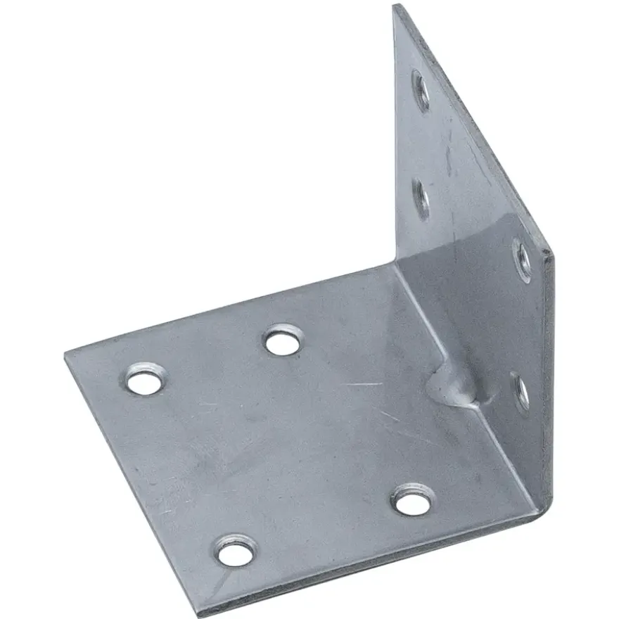Waelbers versterkingshoek 60 x 60 mm RVS 4 stuks