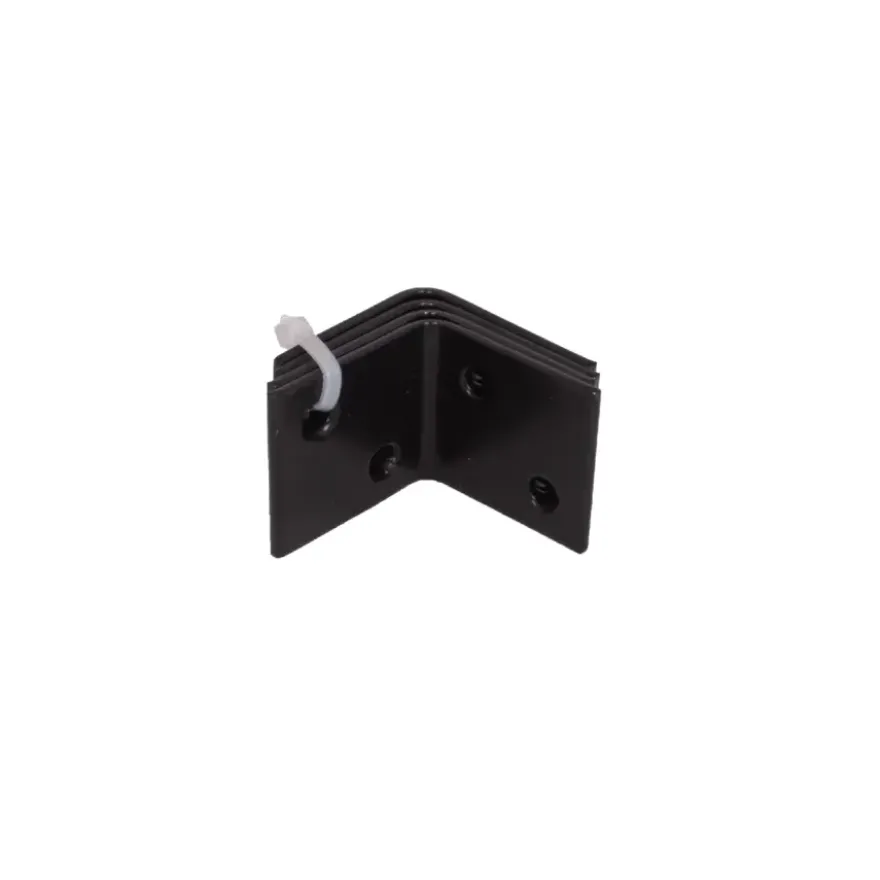 Waelbers versterkingshoek 30 x 30 mm zwart 4 stuks