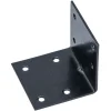 Waelbers versterkingshoek 60 x 60 mm zwart 4 stuks