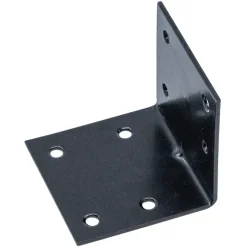 Waelbers versterkingshoek 60 x 60 mm zwart 4 stuks