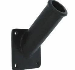 Waelbers vlaggenstokhouder aluminium zwart Ø 30 mm