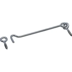 Waelbers windhaak inclusief los oog 160 mm RVS