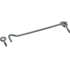 Waelbers windhaak inclusief los oog 200 mm RVS