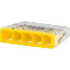 Wago Lasklem 5-voudig compact 0,5-2,5mm² 2273-205 20 stuks