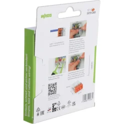 Wago Lasklem 3-voudig compact 0,5-2,5mm² 2273-203 30 stuks