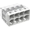 WAGO lasklem 8-voudig 0,5-2,5 mm² 10 stuks