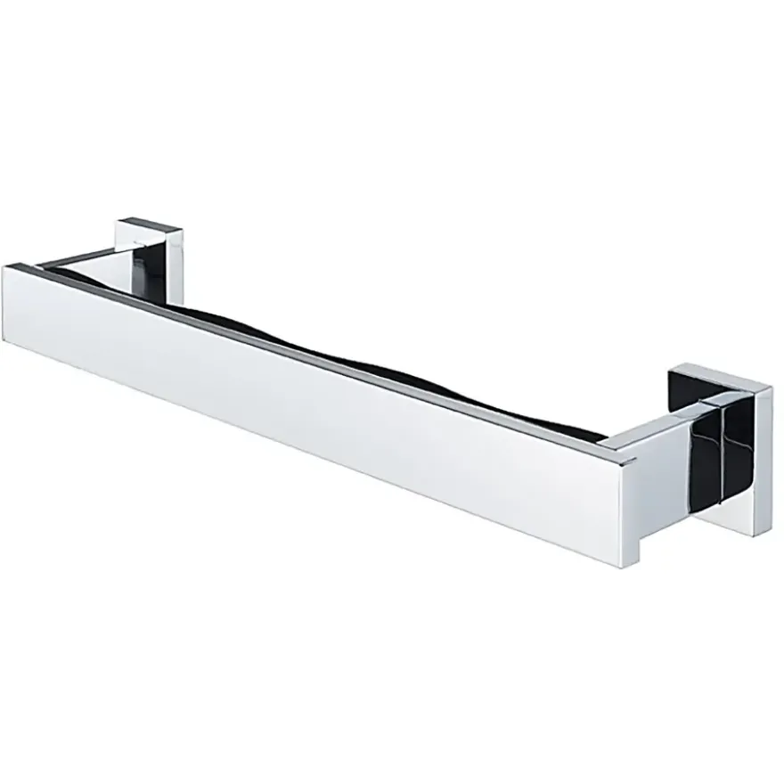 Wandbeugel edge chroom