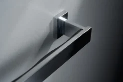 Wandbeugel edge chroom