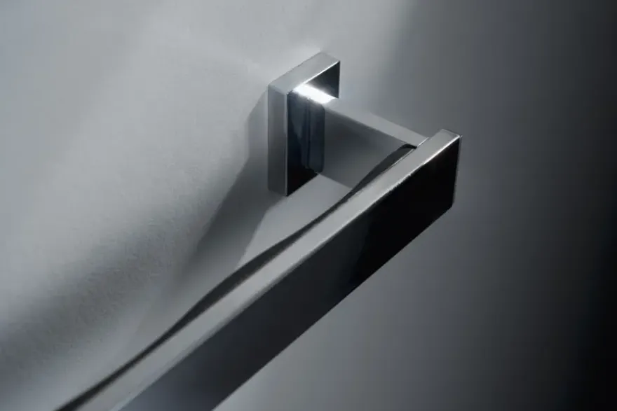Wandbeugel edge chroom