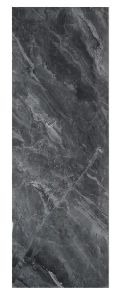Wand/douche paneel kunststof Allora 260x90 cm grijs marmer glans, dikte 5mm 2,34 m²