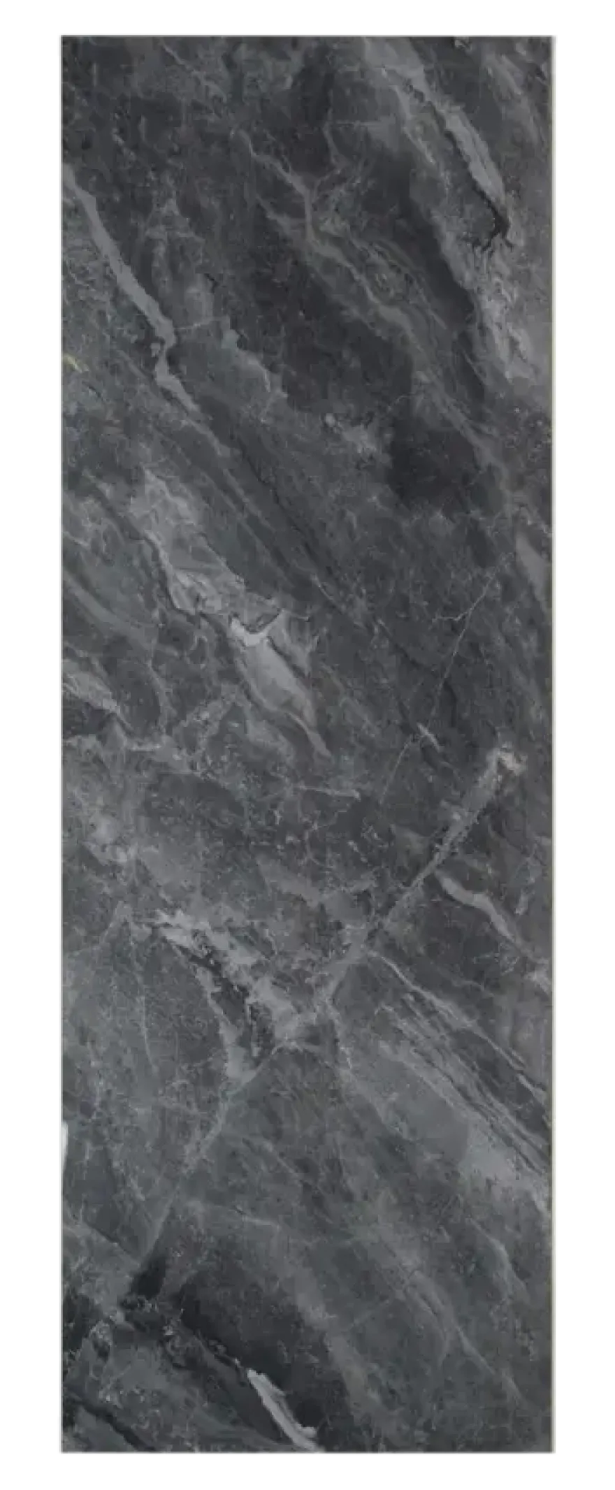 Wand/douche paneel kunststof Allora 260x90 cm grijs marmer glans, dikte 5mm 2,34 m²